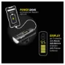 Brn Screen 2 Superled Frontlys, Black / white, 1000 Lysstyrker