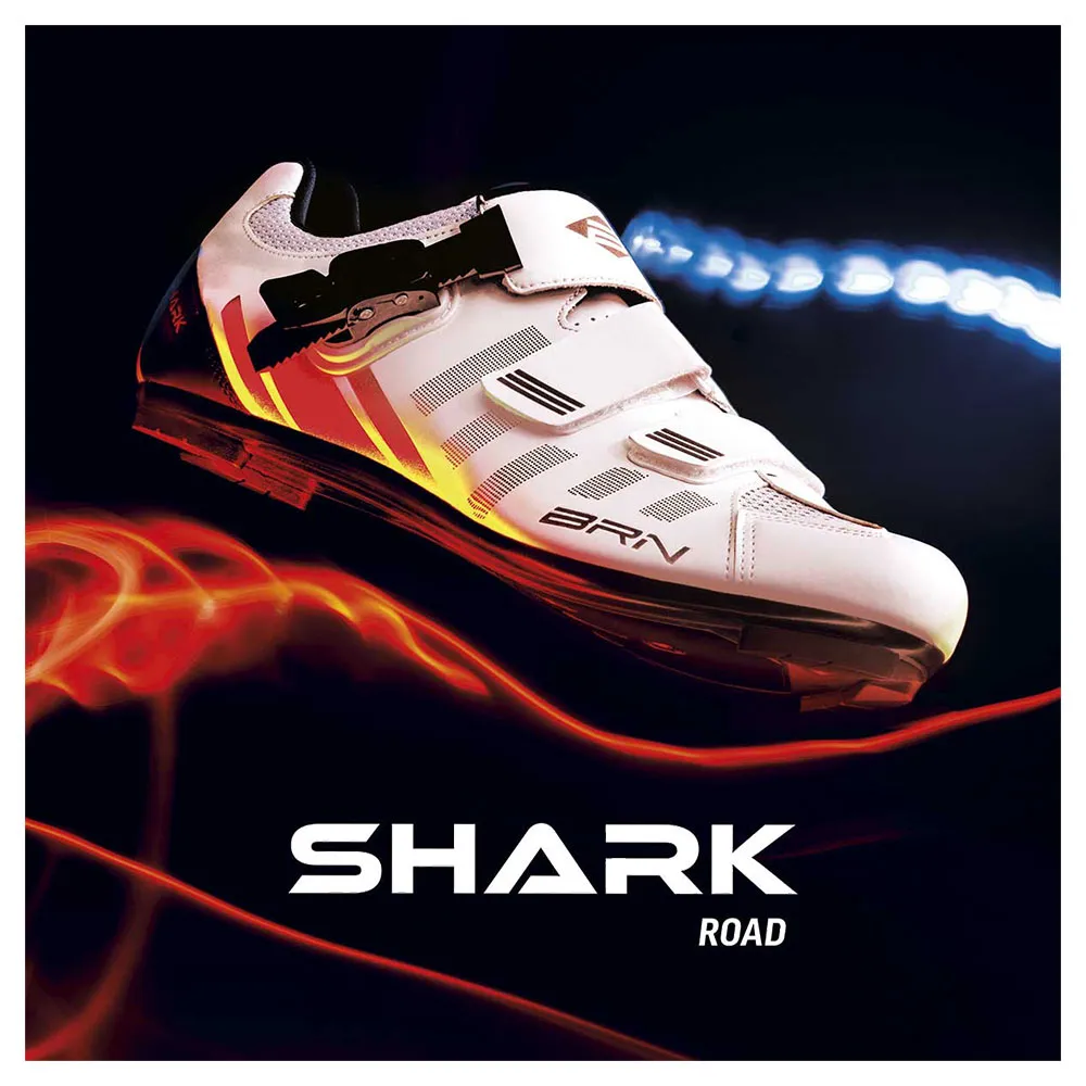 Brn Shark Landeveissykkelsko Brn Shark Landeveissykkelsko