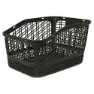 Brn Shopper Bakre Kurv, Black, One Size