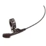 Brn Shot 100 Mm Dropper Setepinne, Black, 306-406mm, 27.2mm