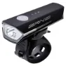 Brn Sirio 550 Frontlys, Black, 550 Lysstyrker