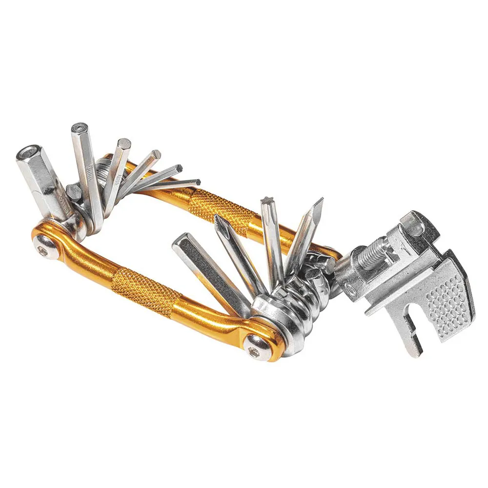 Brn Smart Tool 17 Functions Gold Multiverktøy, Gold, One Size