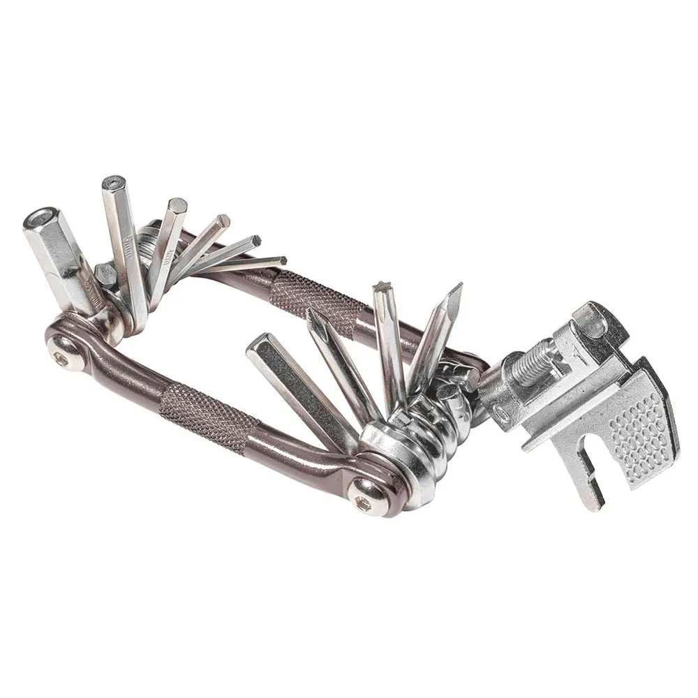 Brn Smart Tool 17 Functions Titanium Multiverktøy, Titanium, One Size