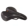 Brn Soft Gel Donna Relax Sykkelsete, Black, 190mm
