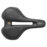 Brn Soft Gel Donna Relax Sykkelsete, Black, 190mm