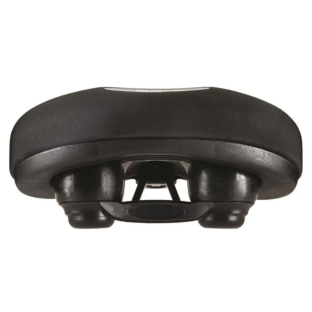 Brn Soft Relax Sykkelsete, Black, 215mm Brn Soft Relax Sykkelsete, Black, 215mm