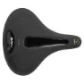 Brn Soft Relax Sykkelsete, Black, 215mm