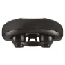 Brn Soft Relax Sykkelsete, Black, 215mm