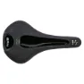 Brn Soft Sport Sykkelsete, Black, 145mm