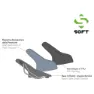 Brn Soft Sykkelsete