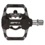 Brn Spark Cnc Sykkelpedaler, Black, One Size