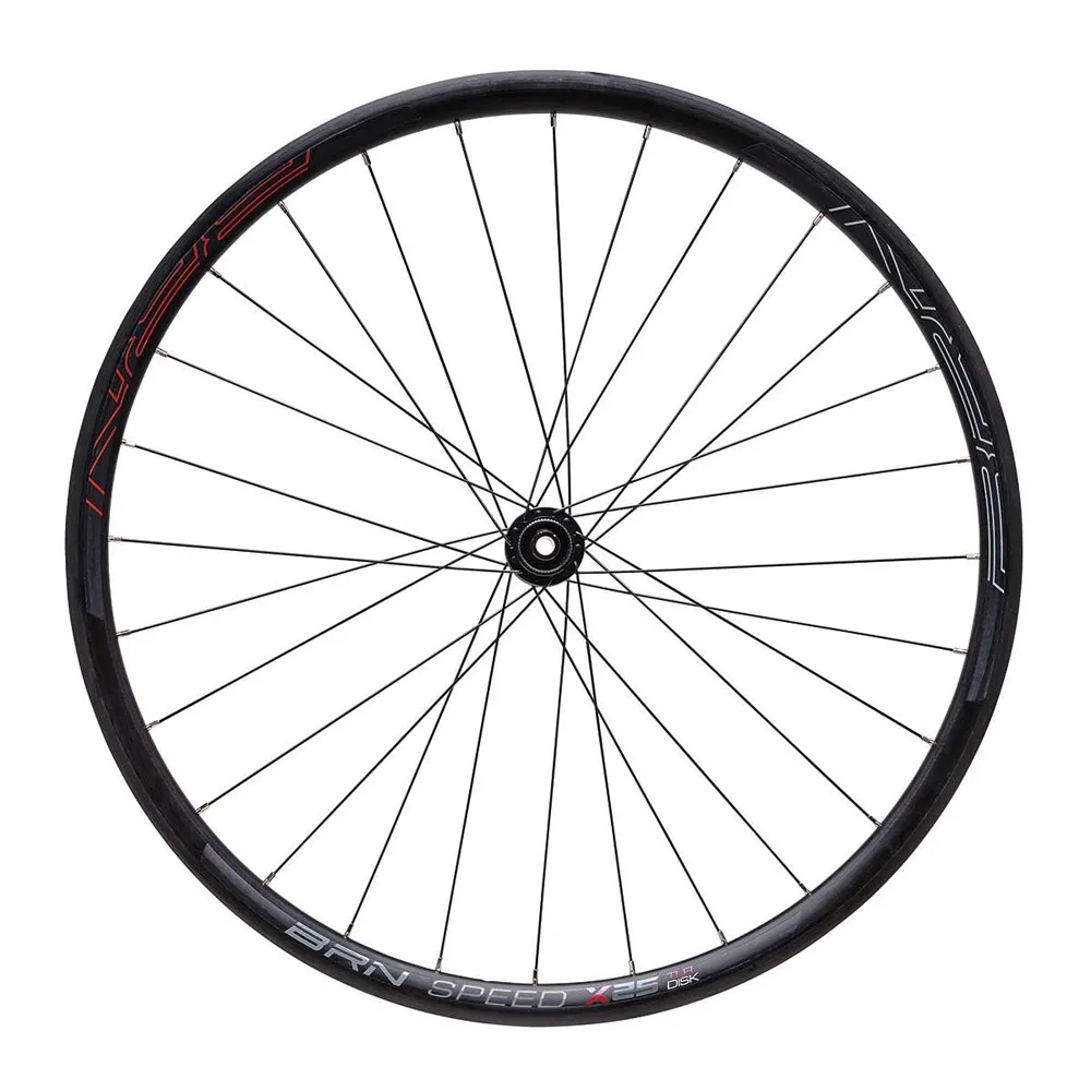Brn Speed 11s Cl Disc Tubeless Landeveishjulsett, Black, 12 x 100/12 x 142mm, Shimano/Sram HG