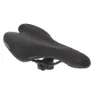 Brn Spinbike Strengtex Sykkelsete, Black, 155mm