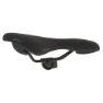 Brn Spinbike Strengtex Sykkelsete, Black, 155mm