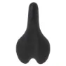 Brn Spinbike Strengtex Sykkelsete, Black, 155mm