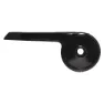 Brn Sport Uomo Disc Frontbeskytter, Black, One Size