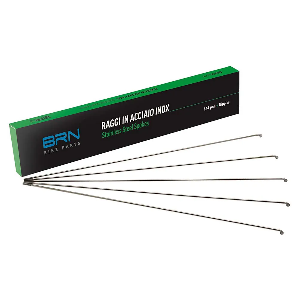 Brn Stainless Steel 2 Mm Eiker 144 Enheter Brn Stainless Steel 2 Mm Eiker 144 Enheter