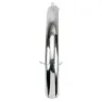 Brn Stainless Steel America Stænkskærm, Silver, 26" x 1.75