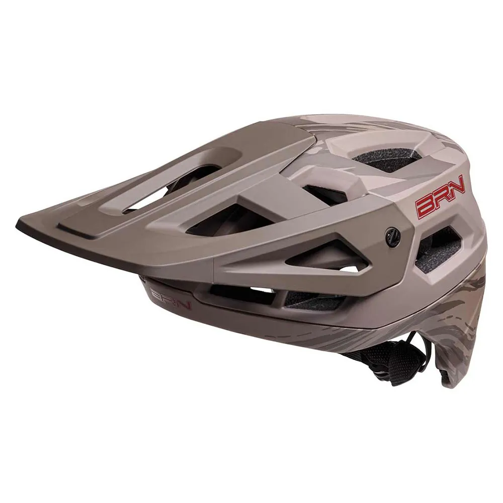 Brn Stone Mtb-hjelm
