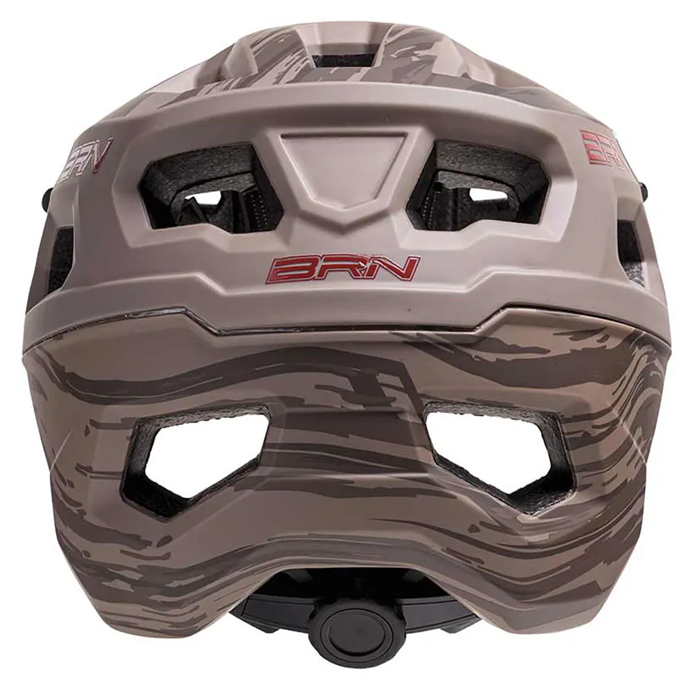 Brn Stone Mtb-hjelm