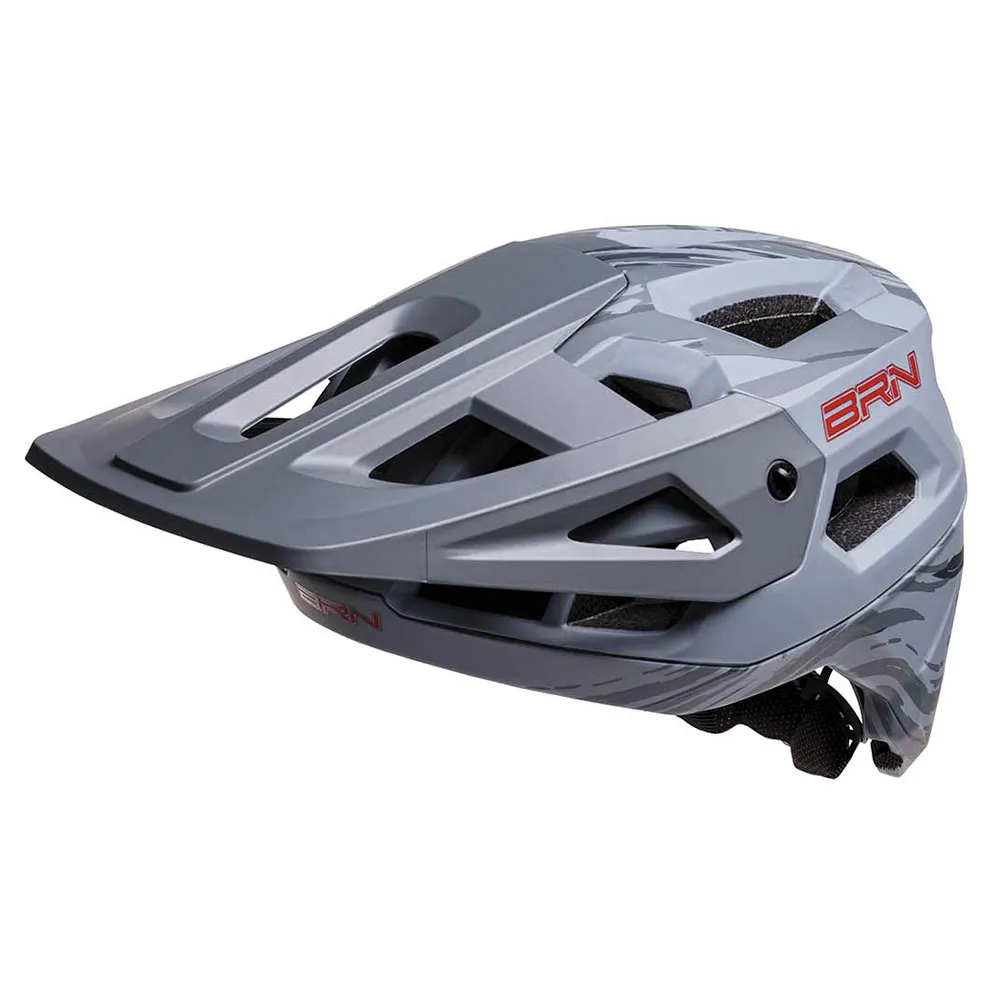 Brn Stone Mtb-hjelm