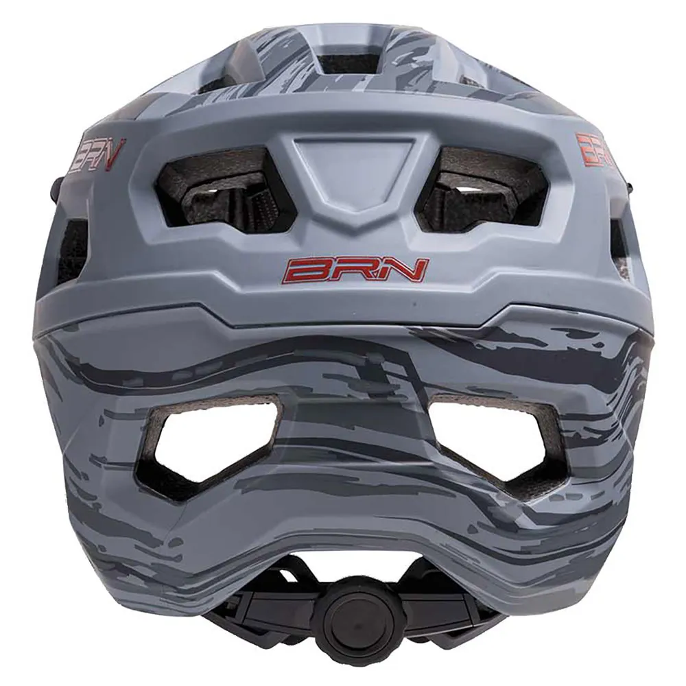 Brn Stone Mtb-hjelm