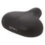 Brn Strengtex Sykkelsete, Black, 250mm