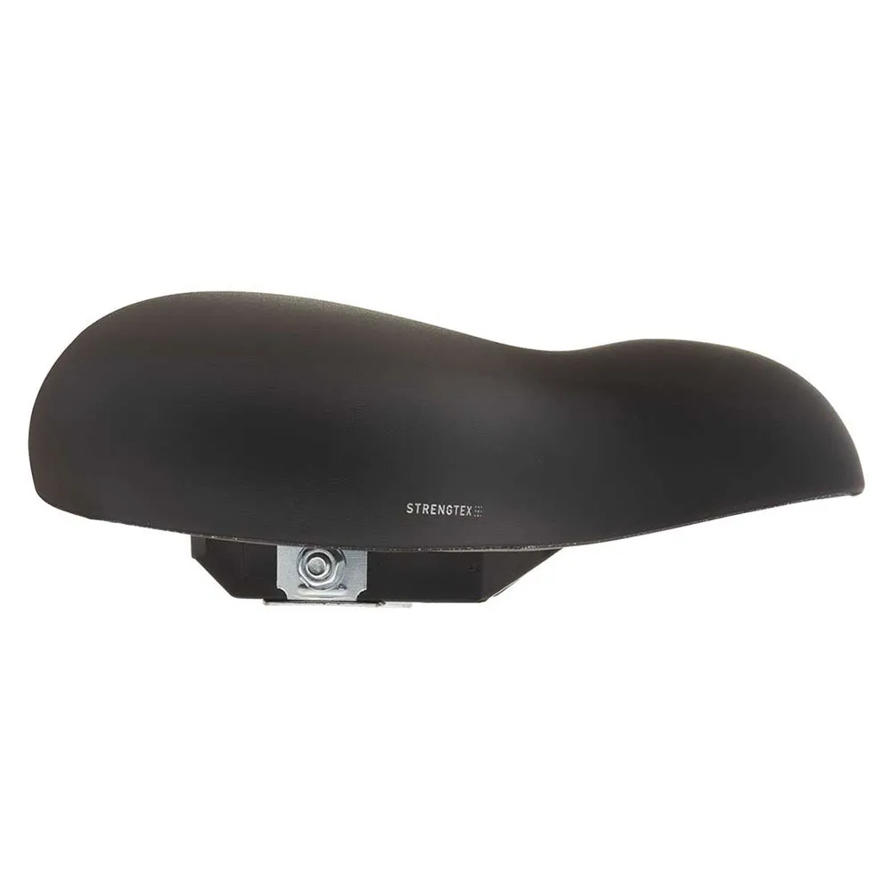 Brn Strengtex Sykkelsete, Black, 250mm