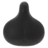 Brn Strengtex Sykkelsete, Black, 250mm
