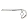 Brn Stripe 42/44 Frontbeskytter, Silver, One Size