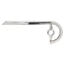 Brn Stripe 46/48 Frontbeskytter, Silver, One Size