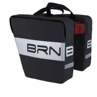 Brn Stylish Reflective Sykkelvesker 15l Brn Stylish Reflective Sykkelvesker 15l