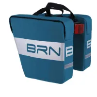 Brn Stylish Reflective Sykkelvesker 15l Brn Stylish Reflective Sykkelvesker 15l