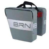 Brn Stylish Reflective Sykkelvesker 15l Brn Stylish Reflective Sykkelvesker 15l