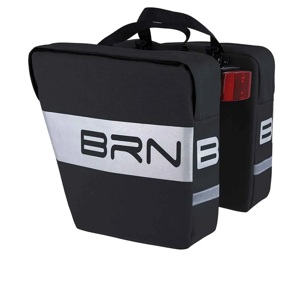 Brn Stylish Reflective Sykkelvesker 15l