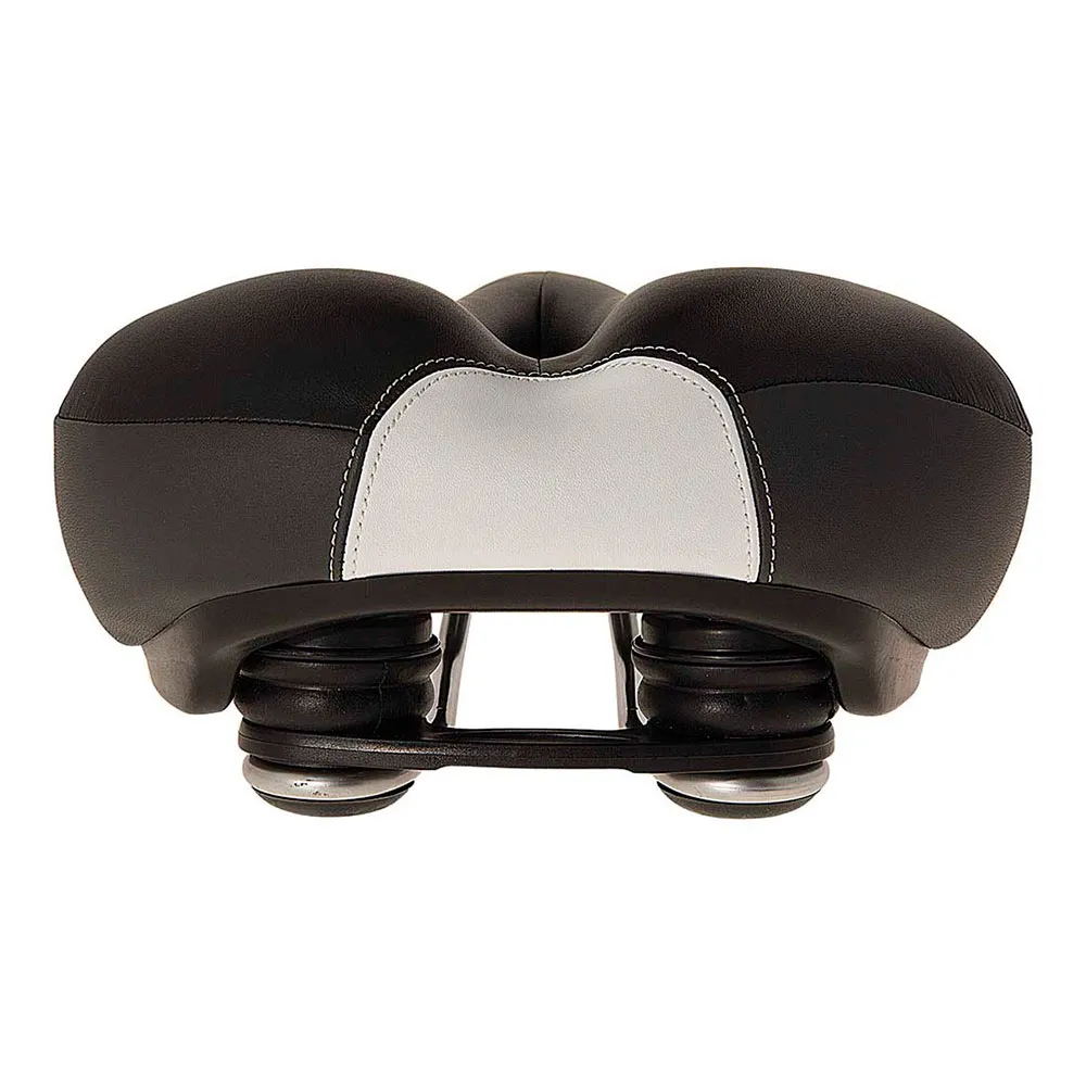 Brn Super Comfort Sykkelsete, Black / grey, 205mm Brn Super Comfort Sykkelsete, Black / grey, 205mm