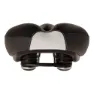 Brn Super Comfort Sykkelsete, Black / grey, 205mm