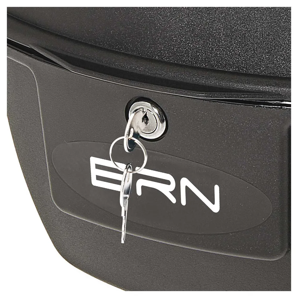 Brn Sykkelveske, Black, One Size