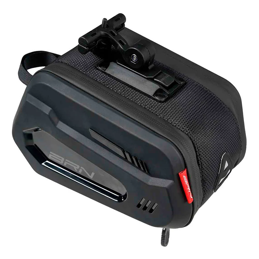 Brn Tank Tail Sadelveske 3l, Black, One Size