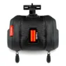 Brn Tank Tail Sadelveske 3l, Black, One Size