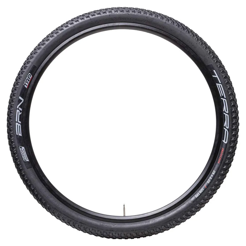 Brn Terra Tubeless 29´´ X 2.25 Stiv Mtb-dekk, Black, 29" x 2.25, Sykkeldekk Brn Terra Tubeless 29´´ X 2.25 Stiv Mtb-dekk, Black, 29" x 2.25, Sykkeldekk