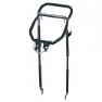 Brn Tipo R Bagasjebærer, Black / black, 24-28"