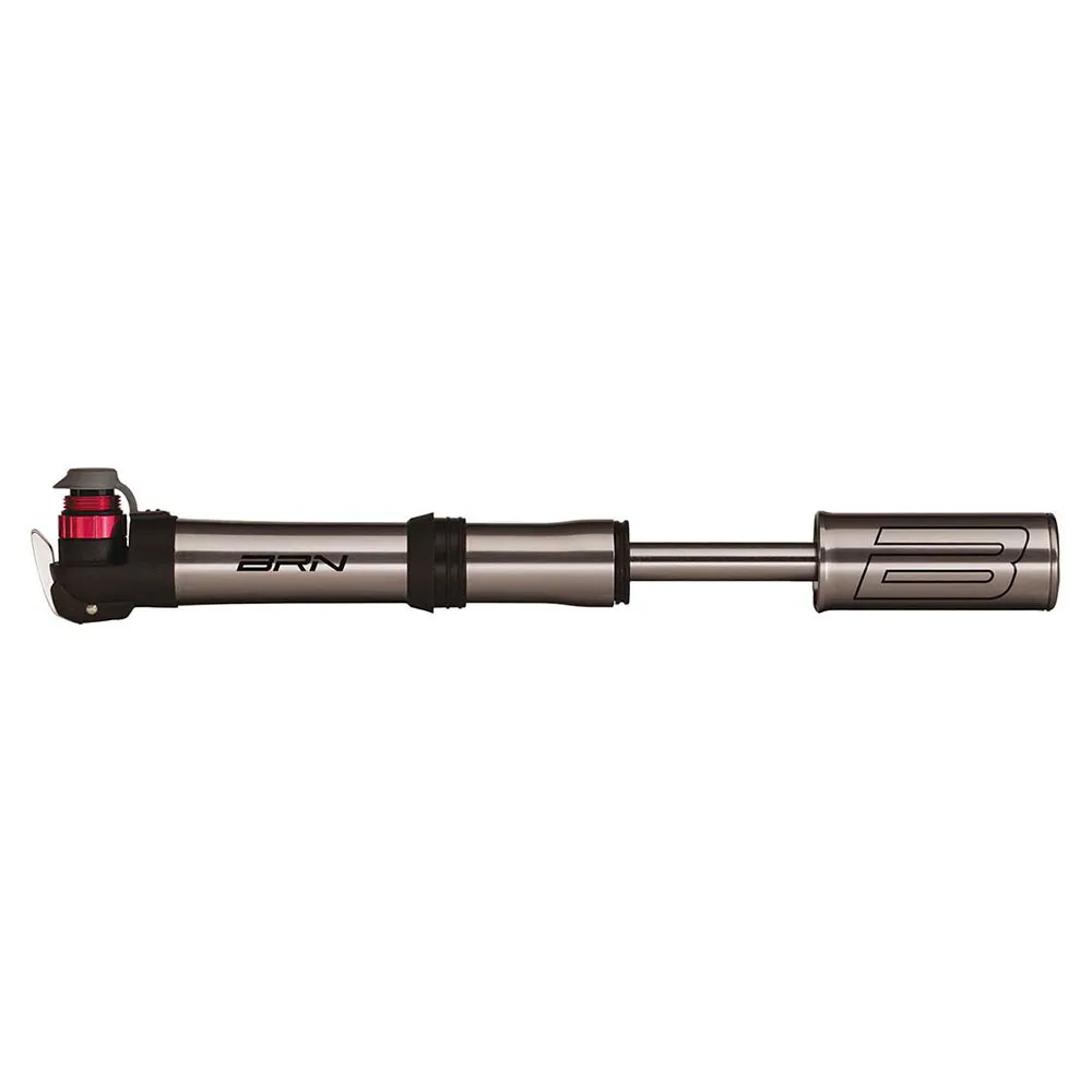 Brn Titan Mini Pumpe, Silver, 100psi