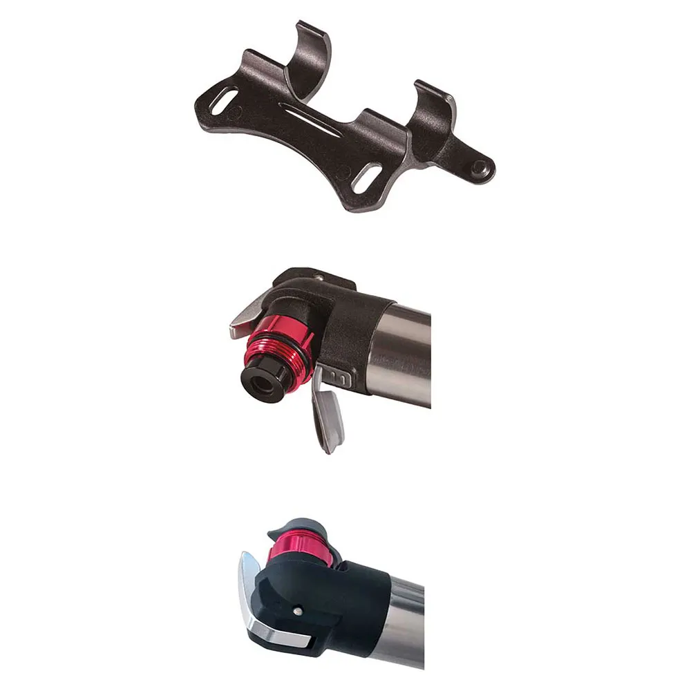 Brn Titan Mini Pumpe, Silver, 100psi