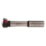 Brn Titan Telescopic Mini Pumpe, Silver, 100psi