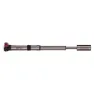 Brn Titan Telescopic Mini Pumpe, Silver, 100psi