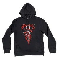 Brn To Ride Devil Hettegenser