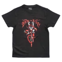 Brn To Ride Devil Kortarmet T-skjorte Brn To Ride Devil Kortarmet T-skjorte