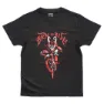 Brn To Ride Devil Kortarmet T-skjorte