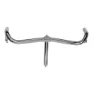 Brn Torino Styre, Silver, 22.2mm, 500mm